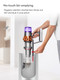 Dyson V15 Detect Absolute 2-in-1 stick vacuum Battery Dry Bagless Nickel, Yellow