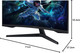 Samsung Odyssey G5 LS32CG552 32" Quad HD Gaming Monitor  -  Black