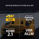 Sony BRAVIA 7 QLED (XR l Mini LED) 75 Inch 4K HDR Google Smart TV (2024) | Gaming Features for PlayStation 5, IMAX Enhanced, Dolby Vision Atmos, Chromecast, AirPlay, 120Hz