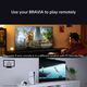 Sony BRAVIA 7 QLED (XR l Mini LED) 75 Inch 4K HDR Google Smart TV (2024) | Gaming Features for PlayStation 5, IMAX Enhanced, Dolby Vision Atmos, Chromecast, AirPlay, 120Hz