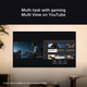 Sony BRAVIA 7 QLED (XR l Mini LED) 75 Inch 4K HDR Google Smart TV (2024) | Gaming Features for PlayStation 5, IMAX Enhanced, Dolby Vision Atmos, Chromecast, AirPlay, 120Hz