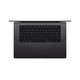 Apple MacBook Pro 16-inch : M4 Pro chip with 14‑core CPU and 20‑core GPU, 24GB, 512GB SSD - Space Black