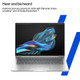HP EliteBook 6 G1q Next Gen AI PC Copilot+ PC Snapdragon X1-26-100 Laptop 35.6 cm (14") WUXGA 16 GB LPDDR5x-SDRAM 512 GB SSD Wi-Fi 6E (802.11ax) Windows 11 Pro Silver