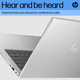 HP EliteBook G10 Intel® Core™ i7 i7-1355U Laptop 35.6 cm (14") WUXGA 16 GB DDR5-SDRAM 512 GB SSD Wi-Fi 6E (802.11ax) Windows 11 Pro Silver