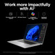 HP ZBook Studio G11 Intel Core Ultra 7 155H 40.6 cm (16") WUXGA 32 GB DDR5-SDRAM NVIDIA RTX 1000 Ada Wi-Fi 7 (802.11be) Windows 11 Pro AI Workstation, AI PC