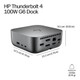 HP Thunderbolt 4 100W G6 Dock