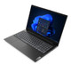 Lenovo V15 G4 ABP AMD Ryzen™ 5 7430U Laptop 39.6 cm (15.6") Full HD 8 GB DDR4-SDRAM 256 GB SSD Wi-Fi 6 (802.11ax) Windows 11 Pro UK English Black