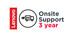 Lenovo 3 Year Onsite Support (Add-On) 1 license(s) 3 year(s)
