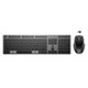 HP 725 Multi-Device Rechargeable Wireless Keyboard and Mouse Combo