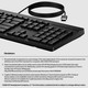 HP 125 Wired Keyboard
