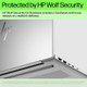 HP EliteBook G11 Intel Core Ultra 7 155U Laptop 40.6 cm (16") WUXGA 16 GB DDR5-SDRAM 512 GB SSD Wi-Fi 6E (802.11ax) Windows 11 Pro AI PC Silver