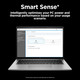 HP ZBook Firefly G11 Intel Core Ultra 7 155H Mobile workstation 40.6 cm (16") WUXGA 16 GB DDR5-SDRAM 512 GB SSD NVIDIA RTX A500 Wi-Fi 6E (802.11ax) Windows 11 Pro AI Workstation, AI PC Silver