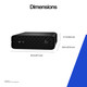 HP Z2 Mini G1i Intel Core Ultra 7 265 32 GB DDR5-SDRAM NVIDIA RTX A400 Windows 11 Pro Mini PC Workstation AI Workstation, AI PC