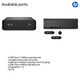 HP Z2 Mini G1i Intel Core Ultra 7 265 32 GB DDR5-SDRAM 1 TB SSD NVIDIA RTX A400 Windows 11 Pro Mini PC Workstation AI Workstation, AI PC Black