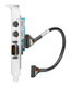 HP 800/600/400 G3 Serial/ PS/2 Adapter interface cards/adapter Internal PS2, Serial