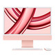 Apple iMac M3 8GB/256SSD 23.5" 4.5k UHD - Pink