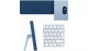 Apple iMac M3 8GB/512SSD 23.5" 4.5k UHD - Blue