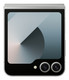 Samsung Galaxy Z Flip6 , 17 cm (6.7"), 12 GB, 256 GB, 50 MP, Android 14, Silver