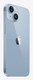 Apple iPhone 14 128GB - Blue, 15.5 cm (6.1"), 2532 x 1170 pixels, 128 GB, 12 MP, iOS 17, Blue