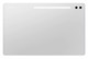 Samsung Galaxy Tab S10 Ultra 5G LTE-TDD & LTE-FDD 256 GB 37.1 cm (14.6") 12 GB Wi-Fi 7 (802.11be) Platinum, Silver