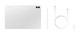 Samsung Galaxy Tab S9 FE+ Samsung Exynos 256 GB 31.5 cm (12.4") 12 GB Wi-Fi 6 (802.11ax) Android 13 Silver
