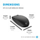 HP 235 Slim Wireless Mouse