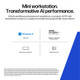 HP Z2 Mini G1a Copilot+ PC AMD Ryzen AI Max PRO 380 32 GB LPDDR5x-SDRAM 1 TB SSD Windows 11 Pro Mini PC Workstation AI Workstation, AI PC Black