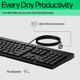HP 125 Wired Keyboard