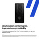 HP Z1 Tower G1i Intel Core Ultra 9 285 32 GB DDR5-SDRAM 1 TB SSD Windows 11 Pro Workstation AI Workstation, AI PC Black