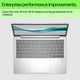 HP EliteBook 660 G11 Intel Core Ultra 5 125U Laptop 40.6 cm (16") WUXGA 24 GB DDR5-SDRAM 512 GB SSD Wi-Fi 6E (802.11ax) Windows 11 Pro AI PC Silver