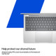 HP EliteBook 8 G1i 14 inch Notebook AI PC Intel Core Ultra 7 255H Laptop 35.6 cm (14") WUXGA 32 GB DDR5-SDRAM 256 GB SSD Wi-Fi 6E (802.11ax) Windows 11 Pro Silver