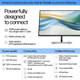 HP Series 5 Pro 23.8 inch FHD USB-C Monitor - 524pu