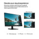 HP Series 3 Pro 21.5 inch FHD Monitor 322ph