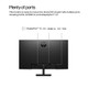 HP Series 3 Pro 21.5 inch FHD Monitor 322ph