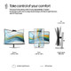HP Series 5 Pro 27 inch QHD USB-C Conferencing Monitor - 527pm