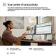 HP Series 5 Pro 27 inch QHD USB-C Conferencing Monitor - 527pm