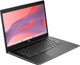 HP Fortis G1i 14 Chromebook Intel® N N150 35.6 cm (14") HD 8 GB LPDDR5x-SDRAM 64 GB eMMC Wi-Fi 6 (802.11ax) ChromeOS Black