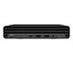 HP Pro Mini 400 G9 Intel® Core™ i5 i5-14400T 8 GB DDR5-SDRAM 256 GB SSD Windows 11 Pro Mini PC Black