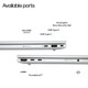 HP EliteBook 8 G1i Next Gen AI Wolf Pro Security Edition Copilot+ PC Intel Core Ultra 7 256V Laptop 35.6 cm (14") WUXGA 16 GB LPDDR5x-SDRAM 1 TB SSD Wi-Fi 7 (802.11be) Windows 11 Pro Silver