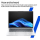 HP EliteBook 8 G1i Next Gen AI Wolf Pro Security Edition Copilot+ PC Intel Core Ultra 7 256V Laptop 35.6 cm (14") WUXGA 16 GB LPDDR5x-SDRAM 1 TB SSD Wi-Fi 7 (802.11be) Windows 11 Pro Silver