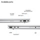 HP EliteBook 8 G1i AI Wolf Pro Security Edition Intel Core Ultra 5 235U Laptop 35.6 cm (14") WUXGA 16 GB DDR5-SDRAM 512 GB SSD Wi-Fi 6E (802.11ax) Windows 11 Pro AI PC Silver