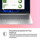 HP EliteBook 6 G1i AI Intel Core Ultra 5 225U Laptop 35.6 cm (14") WUXGA 16 GB DDR5-SDRAM 512 GB SSD Wi-Fi 6E (802.11ax) Windows 11 Pro AI PC Silver