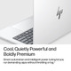 HP DK4Q5AT laptop Copilot+ PC Intel Core Ultra 7 33.8 cm (13.3") WUXGA 16 GB LPDDR5x-SDRAM 512 GB SSD Wi-Fi 7 (802.11be) Windows 11 Pro Silver
