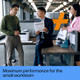 HP LaserJet Pro 4102fdn Multifunction Black and white Printer, Ethernet Only; Copier, Scanner