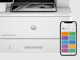 HP LaserJet Pro 4102fdn Multifunction Black and white Printer, Ethernet Only; Copier, Scanner