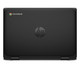 HP Fortis Flip G1m Chromebook MediaTek Kompanio 520 29.5 cm (11.6") Touchscreen HD 4 GB LPDDR4x-SDRAM 32 GB eMMC Wi-Fi 6 (802.11ax) ChromeOS Black