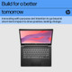 HP Chromebook Fortis G1i Intel® N N150 35.6 cm (14") Touchscreen Full HD 8 GB LPDDR5x-SDRAM 128 GB UFS Wi-Fi 6E (802.11ax) ChromeOS Black