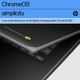 HP Chromebook Fortis G1i Intel® N N150 35.6 cm (14") Touchscreen Full HD 8 GB LPDDR5x-SDRAM 128 GB UFS Wi-Fi 6E (802.11ax) ChromeOS Black