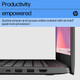 HP Chromebook Fortis G1i Intel® N N150 35.6 cm (14") Touchscreen Full HD 8 GB LPDDR5x-SDRAM 128 GB UFS Wi-Fi 6E (802.11ax) ChromeOS Black