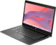 HP Chromebook Fortis G1i Intel® N N150 35.6 cm (14") Touchscreen Full HD 8 GB LPDDR5x-SDRAM 128 GB UFS Wi-Fi 6E (802.11ax) ChromeOS Black